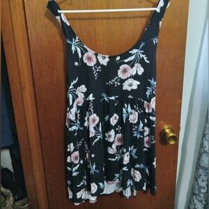 Floral Torrid Tank Top Blouse Size 1x